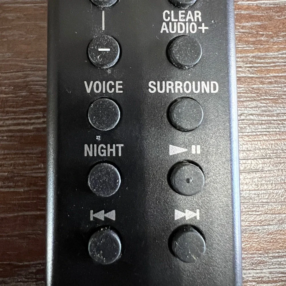 Sony AV System Remote RMT AH103U for‎ Soundbar Home Theater Black